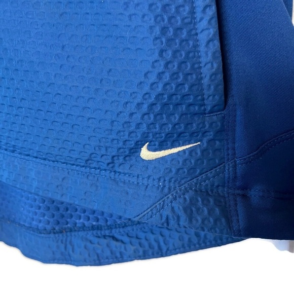 Nike Womens Sphere Pro Soft Shell Running Jacket Blue with Yellow Accents Small - Picture 11 of 16